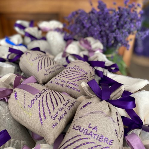 Schöne Lavendelsäckchen 